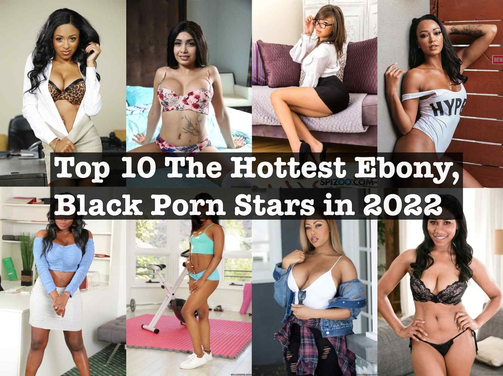 Top Black Porn Stars in 2022 | Best 10 Hottest Ebony